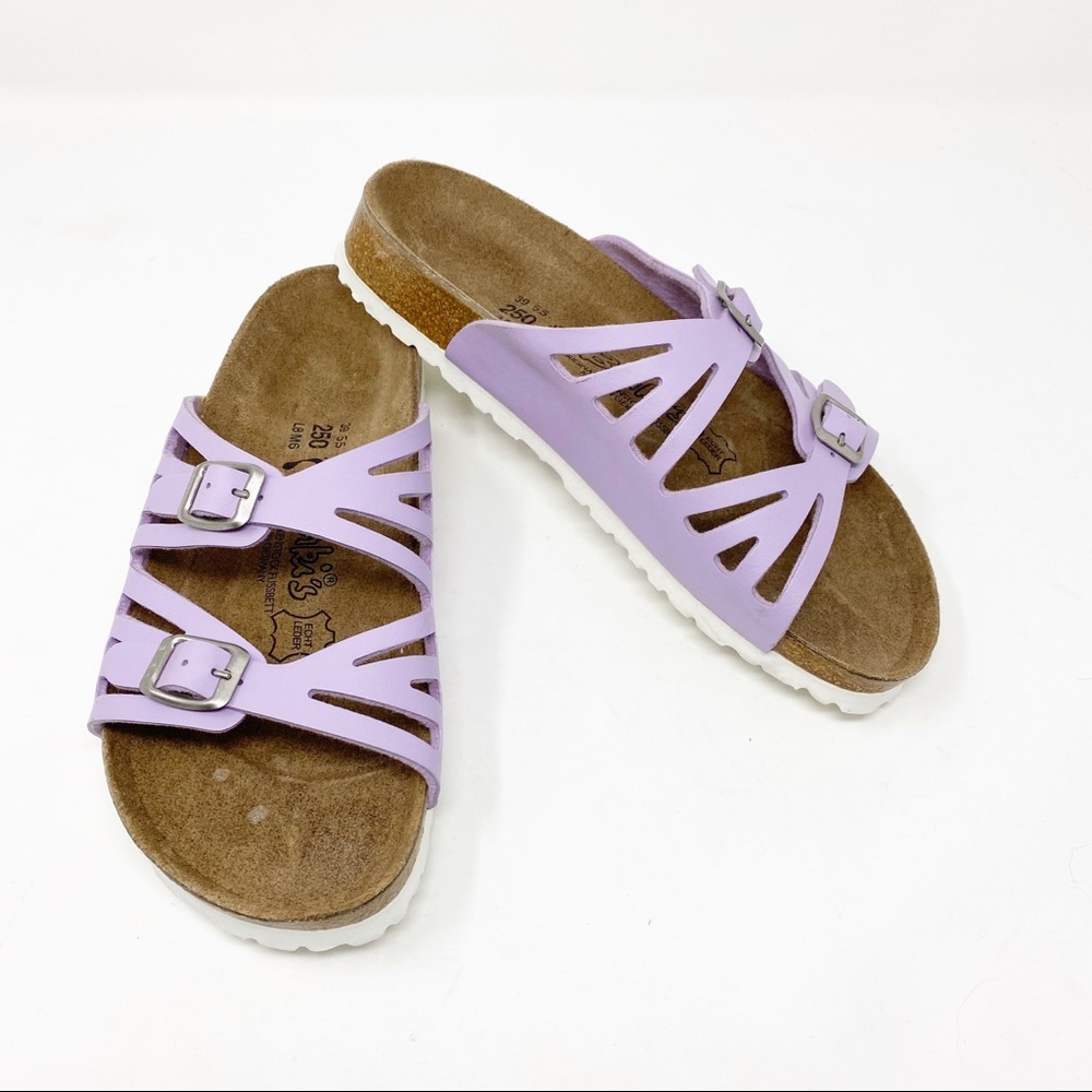 [Birkenstock] Lilac Granada Narrow Strappy Sandals